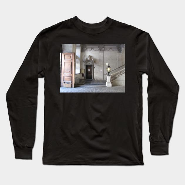 Grand Entrance Long Sleeve T-Shirt by ephotocard